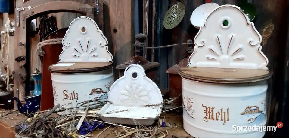 Stara polska mydelniczka Sosnowiec