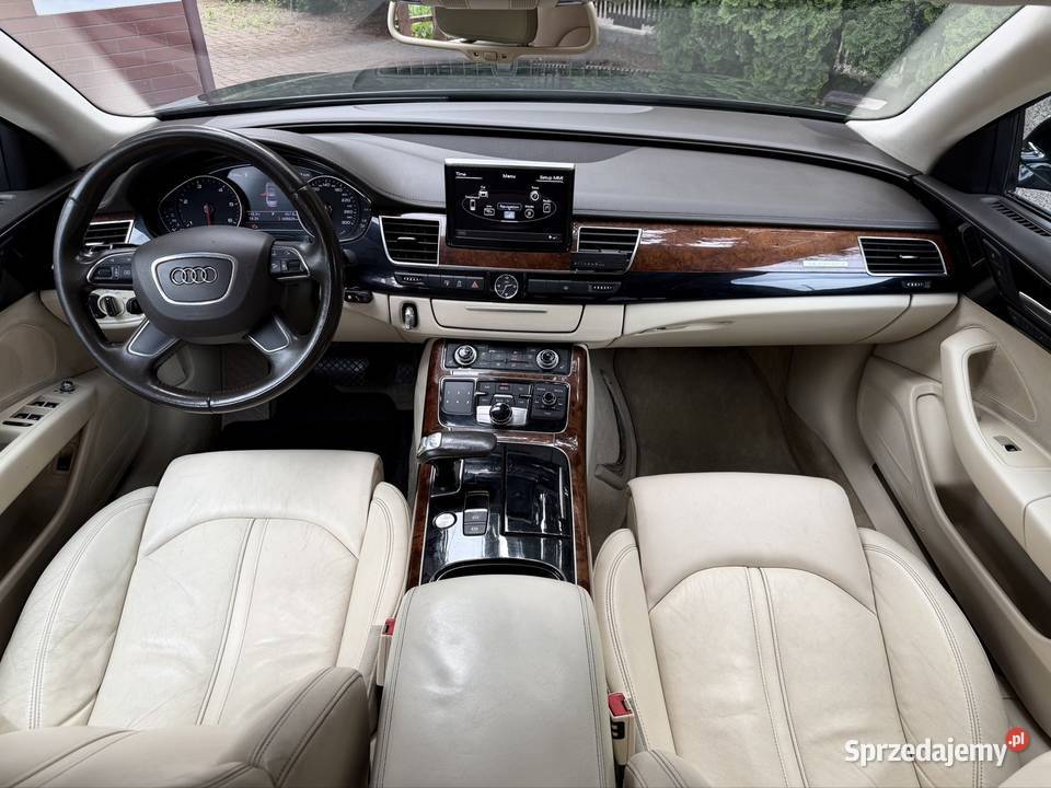 Audi A8 d4 42 V8 quattro Ząbki