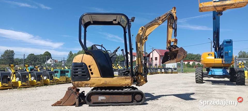Minikoparka CAT 3015 2t Caterpillar 3017 YANMAR Sułów
