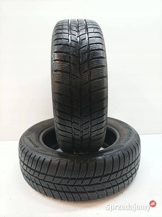 2x OPONA ZIMOWA BARUM POLARIS 5 18560R15 3418769 sprzedam