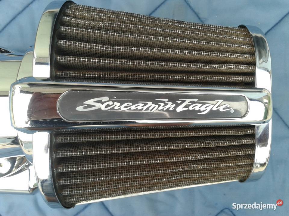 Harley filtr powietrza CVO Screamin Eagle chrom Filtry powietrza Rybnik sprzedam