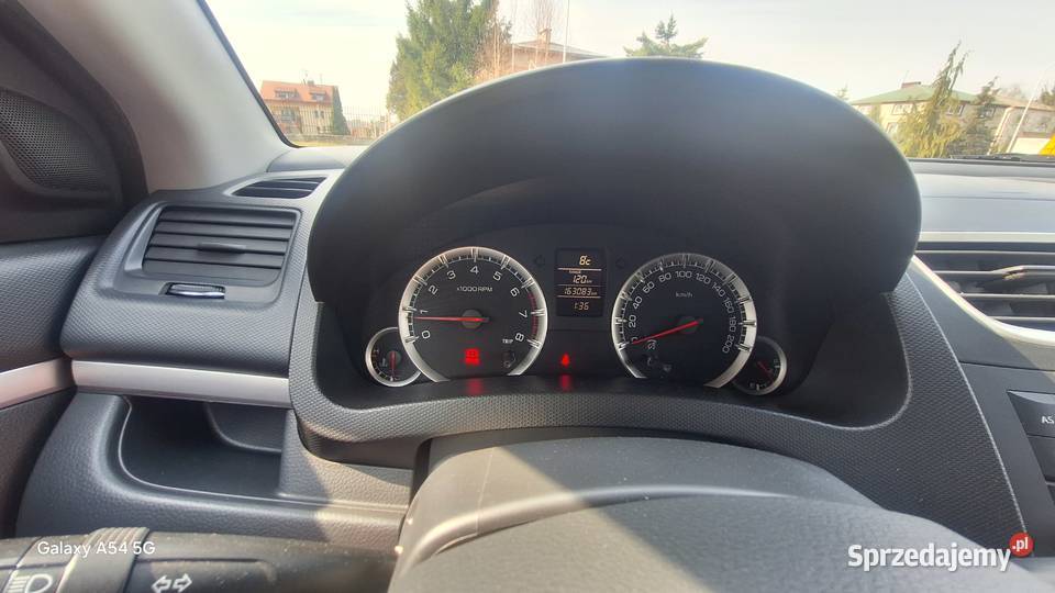 SUZUKI SWIFT V SZWAJCARIA