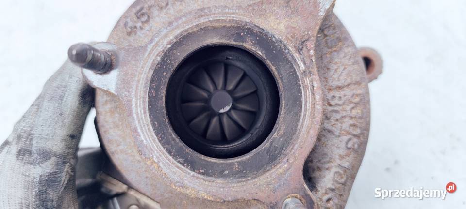 TURBOSPRĘŻARKA AUDI A4 B8 A5 Q5 20 TDI osobowe Przystajń