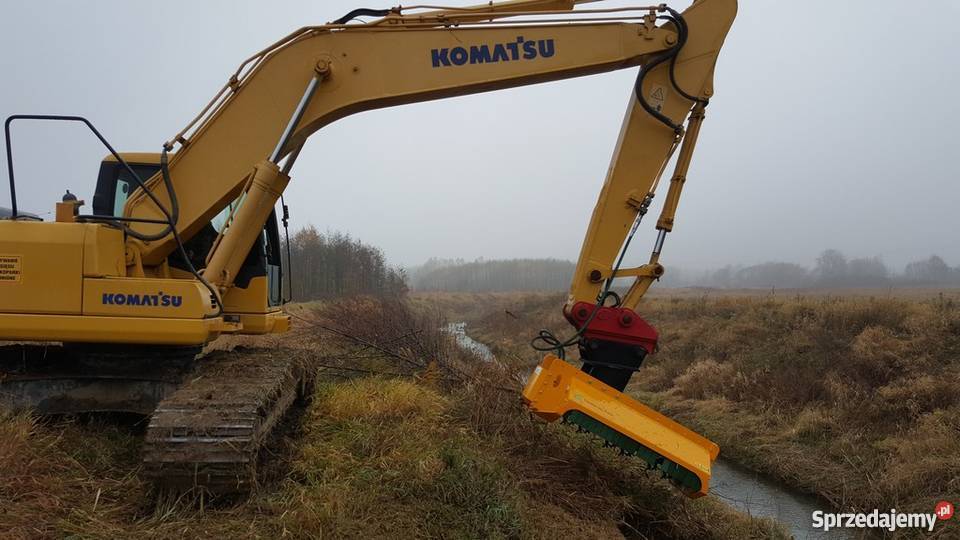 Kosiarka bijakowa do koparki koparko ładowarki Konopnica sprzedam