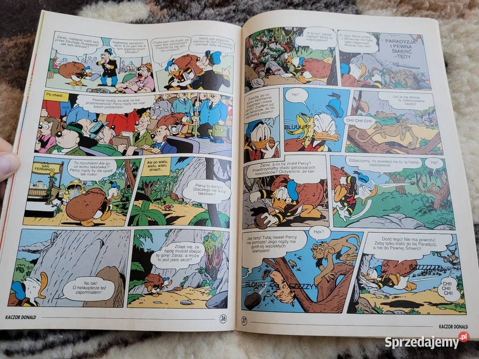 Kaczor Donald 21994 Komiksy