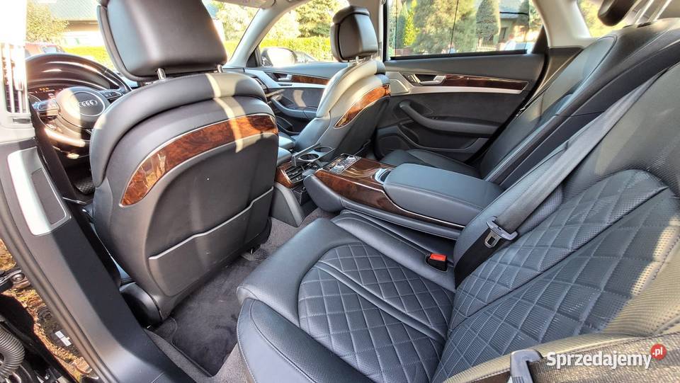 Audi A8 D4 30 Quattro felgi 21 podwójne szyby dolnośląskie Legnica