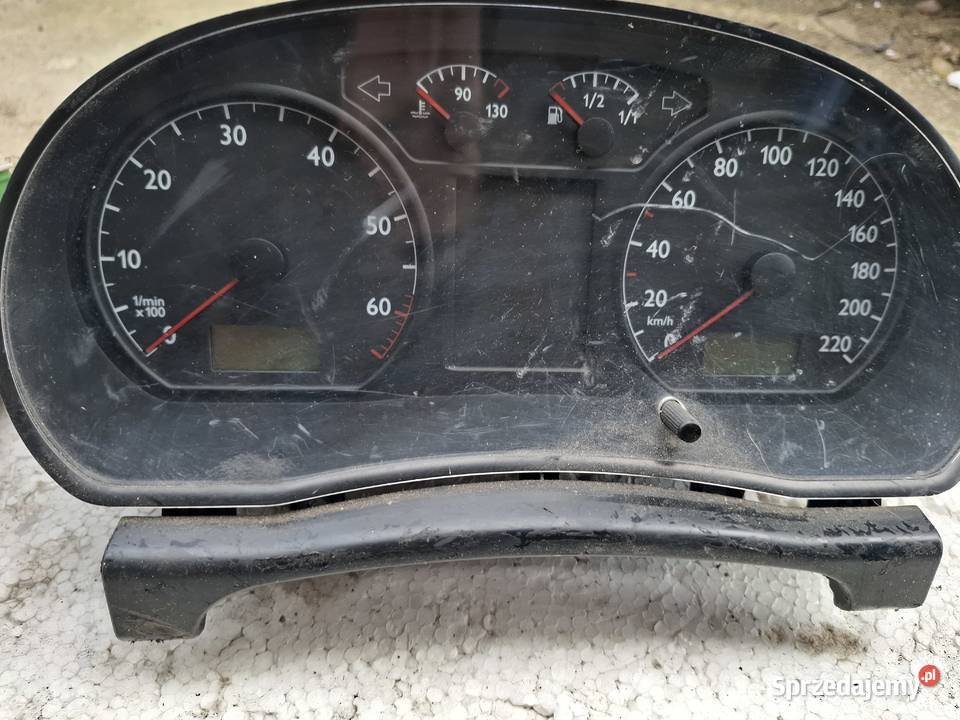 Licznik Zegar Volkswagen Polo IV 9N Wisznice