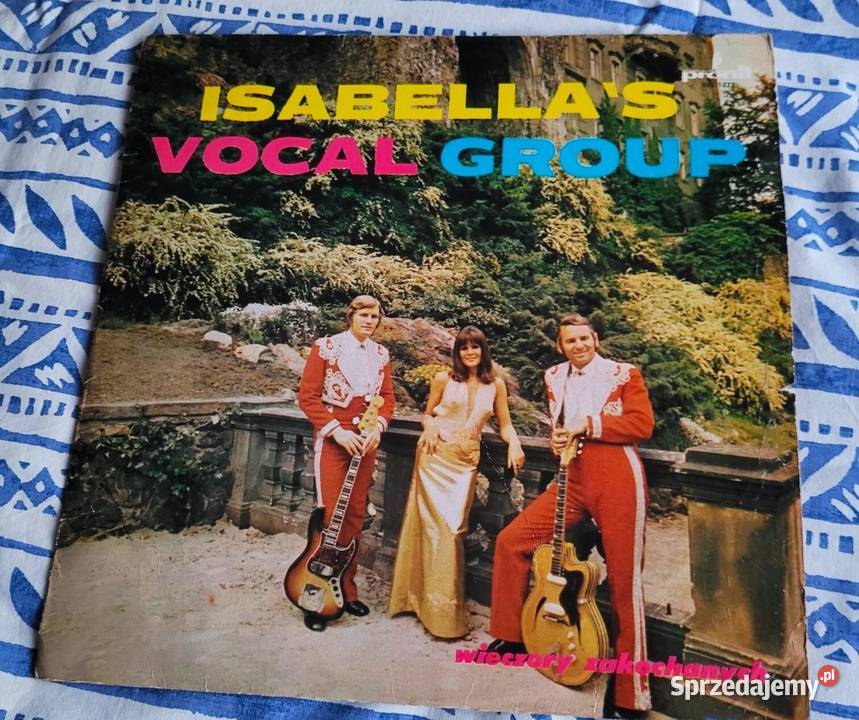 Tercet egzotyczny Izabela Vocal Group 4 płyty w płyta winylowa kujawsko-pomorskie Chełmno