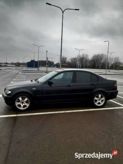 BMW e46 18 benzyna 2003 Seria 3 Tarnobrzeg