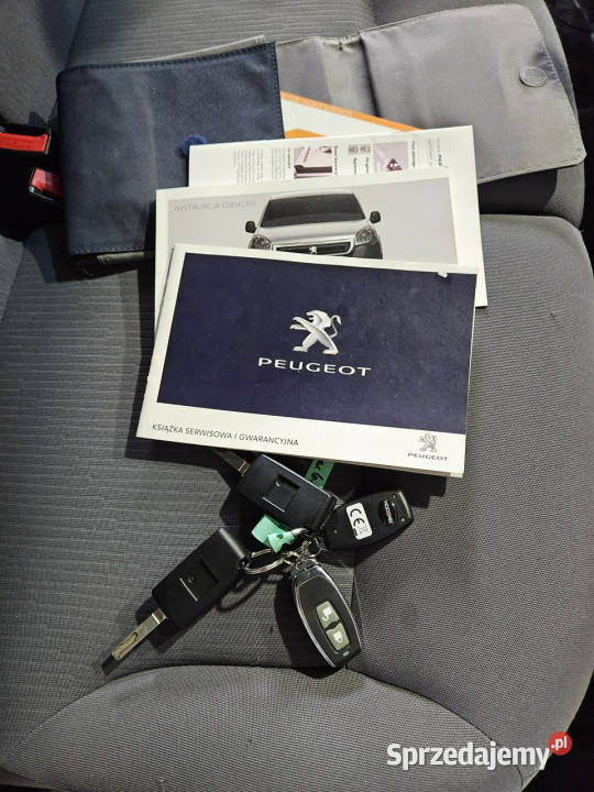 Peugeot Partner Zarejestrowany Niezawodny Zdrowy warmińsko-mazurskie Kisielice