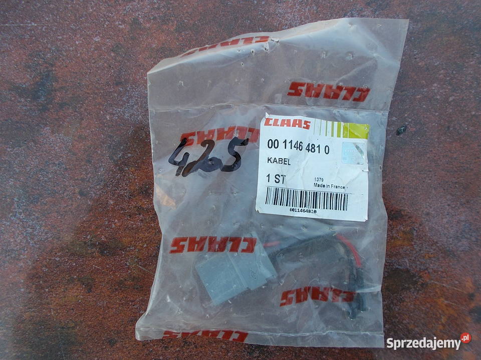 Kabel kostka Claas 0011464810 sprzedam