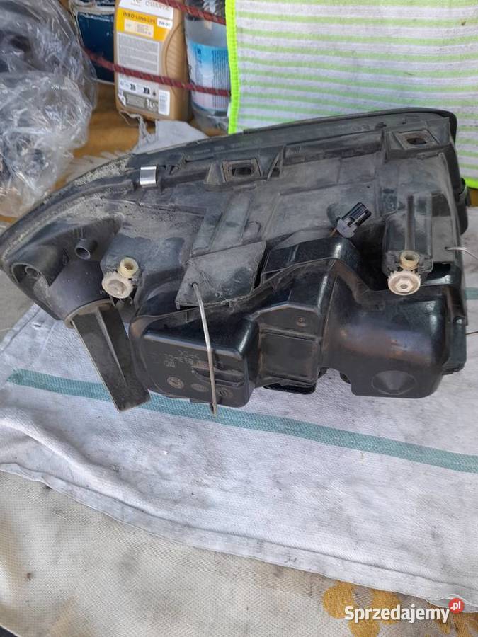 Lampa przednia prawalewa audi a6 h7h7 Przemyśl
