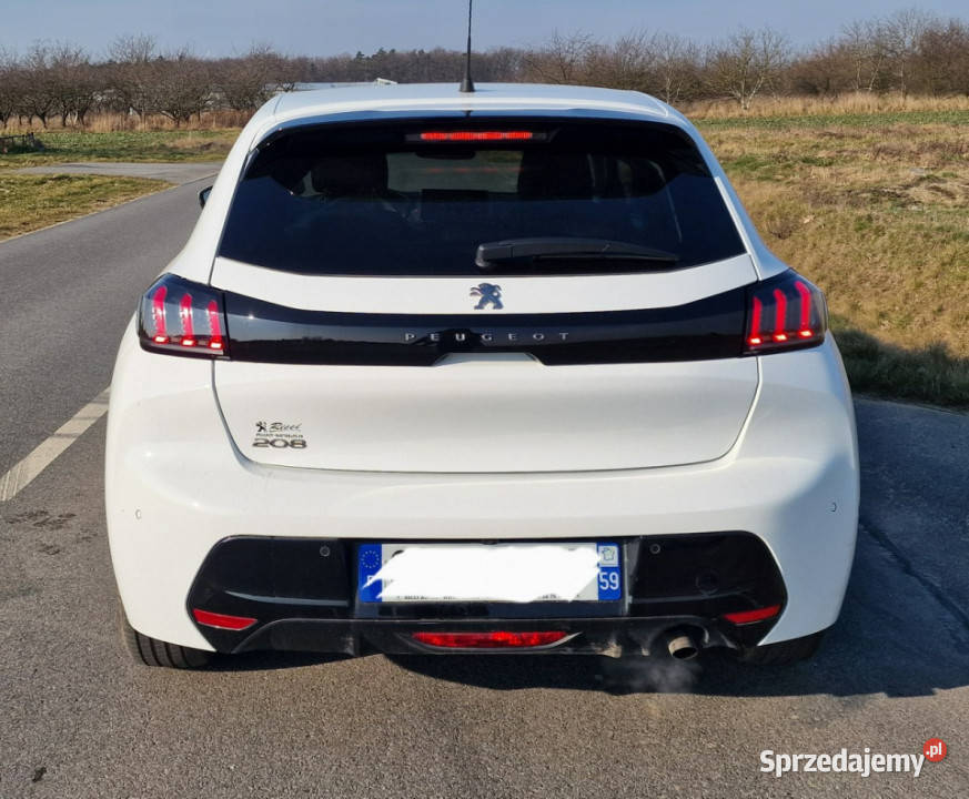Peugeot 208 Peugeot 208 II 2019 Pleszew
