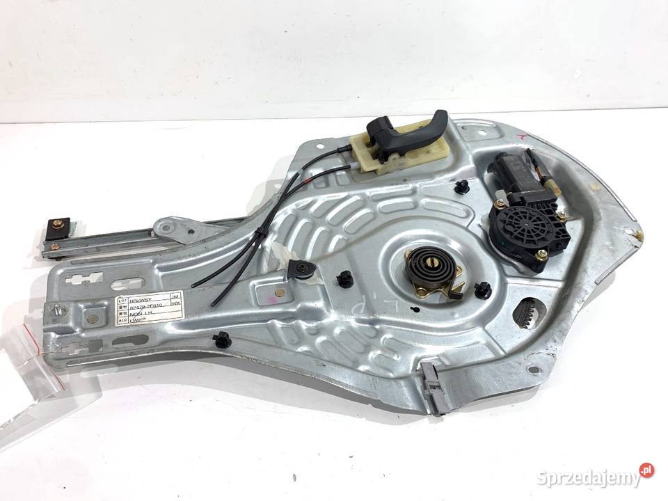 PODNOŚNIK SZYBY LEWY PRZÓD HYUNDAI TUCSON