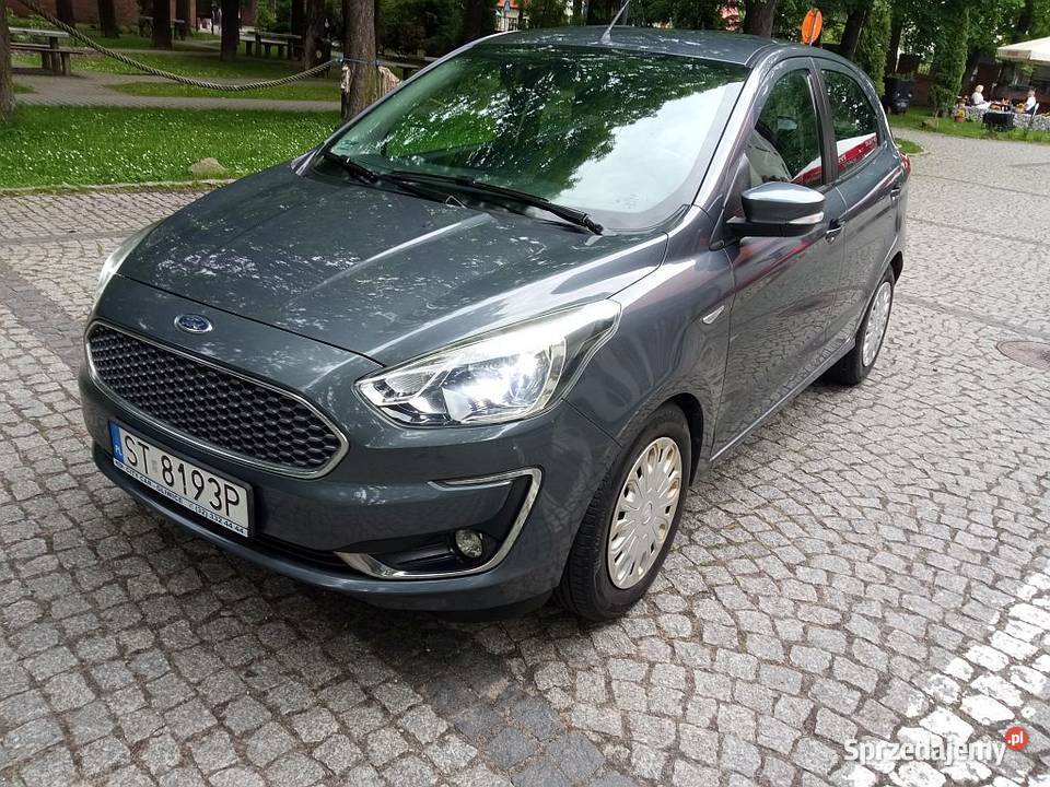 Ford Ka Salon Polska Pierwszy Właściciel śląskie Katowice