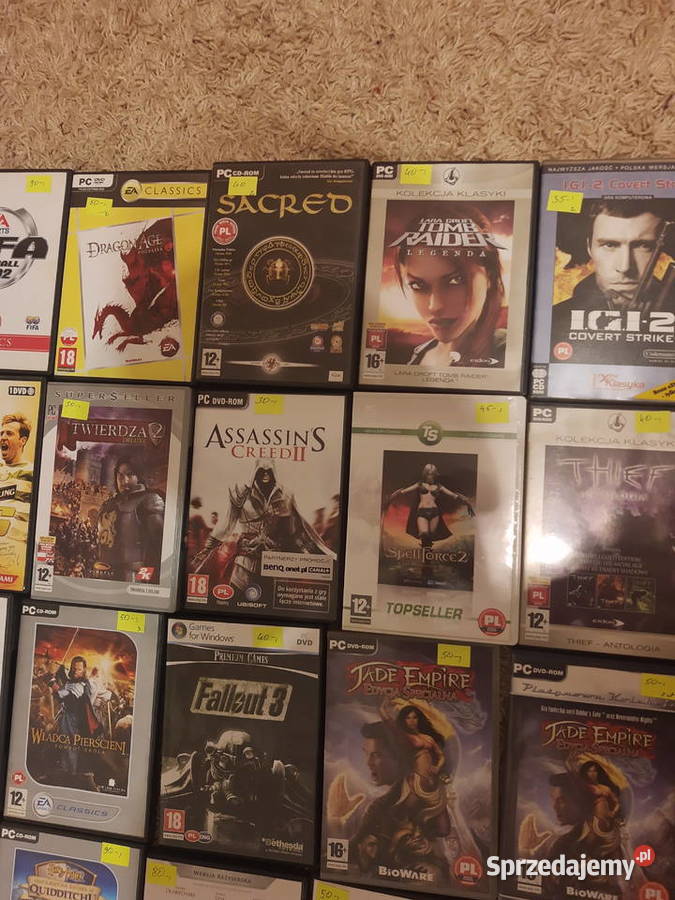 Gry dvd pc Kampinos