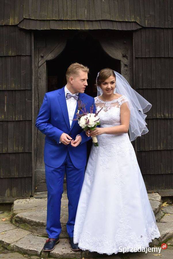 Suknia ślubna 3638 śląskie Chorzów