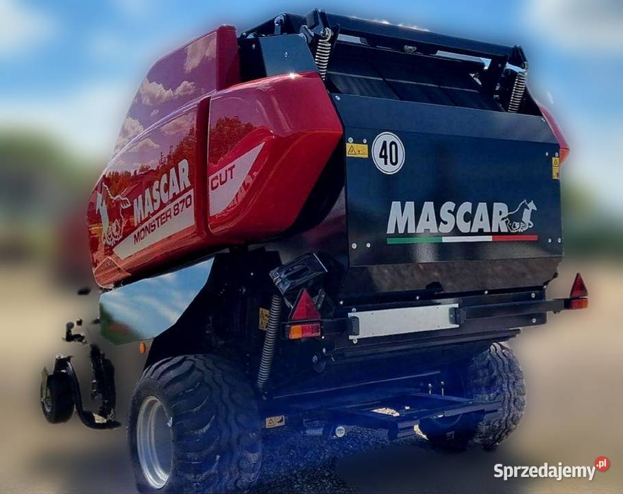 PRASA zwijająca zmiennokomorowa MASCAR Monster Rząśno