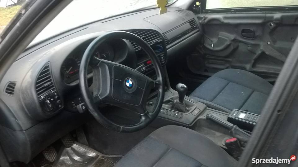 BMW E36 kombi 25 litra autoalarm łódzkie Bechcice-Wieś