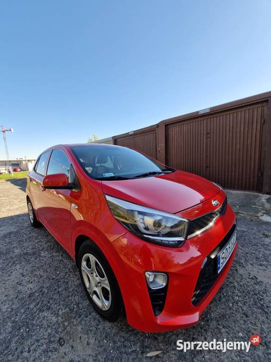 Prywatnie Salon Polska kia picanto 1200cm3 Katowice sprzedam
