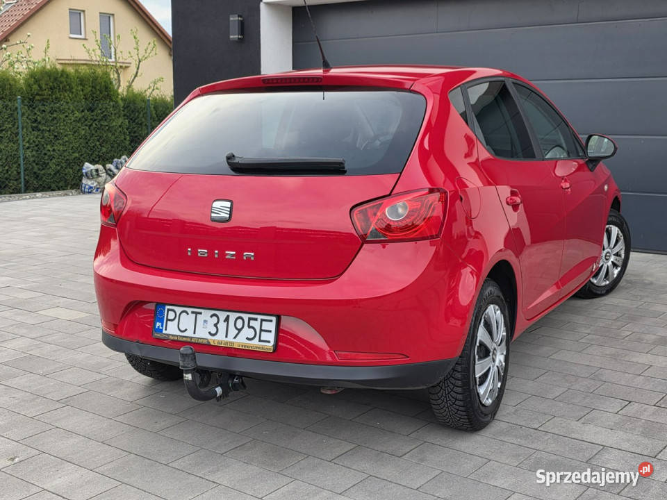 Seat Ibiza KLIMATRONIC grzane fotele 2 kpl kół wielkopolskie
