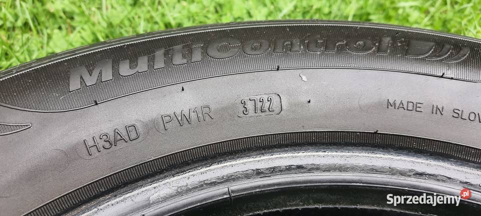 2x Opony Fulda Multicontrol 1856515 88H 2022r lubuskie Nowa Sól