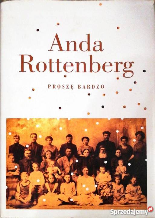 PROSZĘ ROTTENBERG ANDA Nowy Sącz