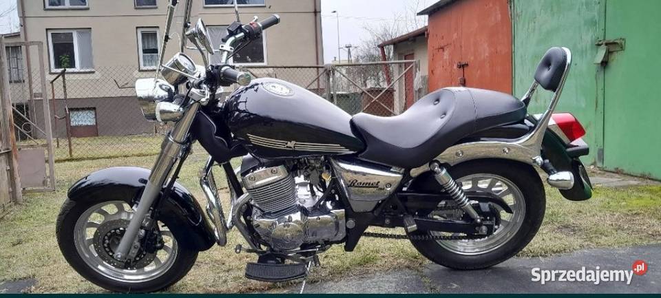Romet R250 2012r sprzedam