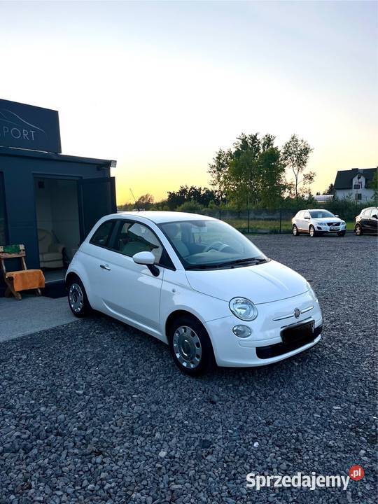Fiat 500 benzyna światła przeciwmgielne Tomaszów Lubelski