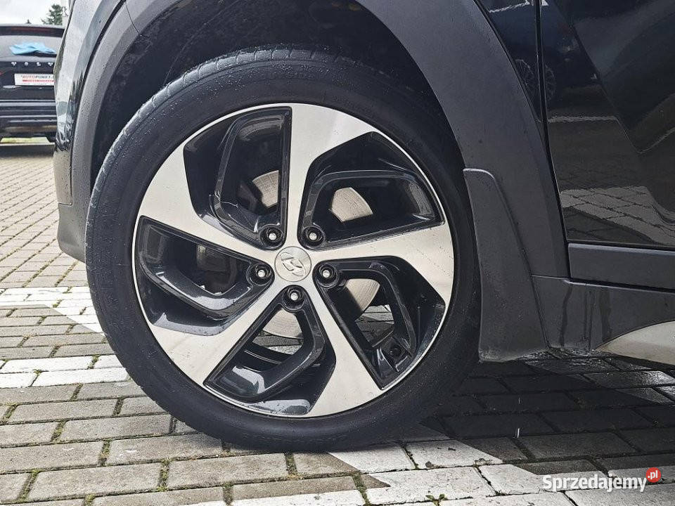 HYUNDAI Tucson 2017r SalonPL Iszy wł HAK Kraków