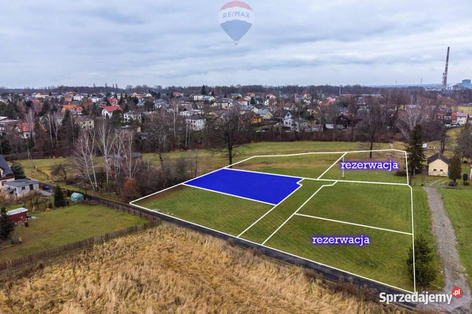 0 PROWIZJI Działka budowlana Komorowice Śląskie Bielsko-Biała