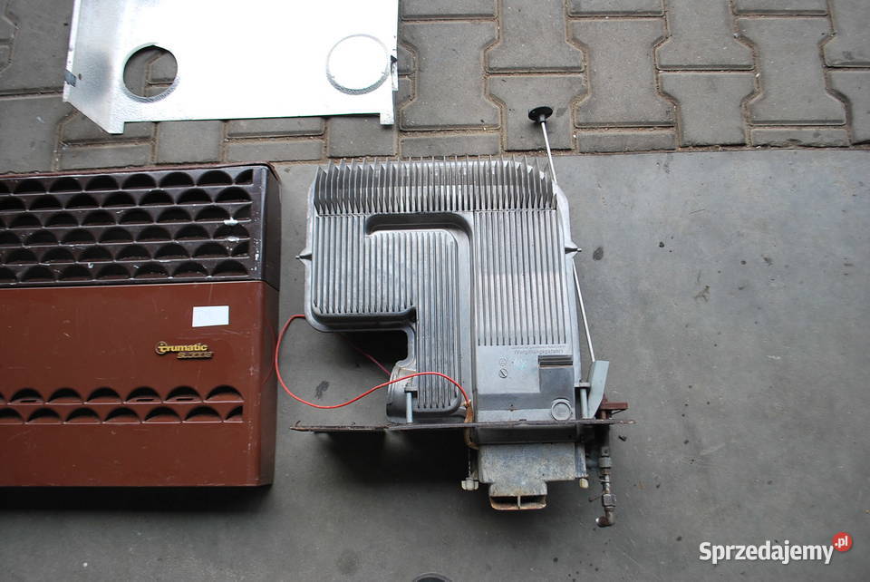 OGRZEWANIE GAZOWEPIEC TRUMA TRUMATIC 3002