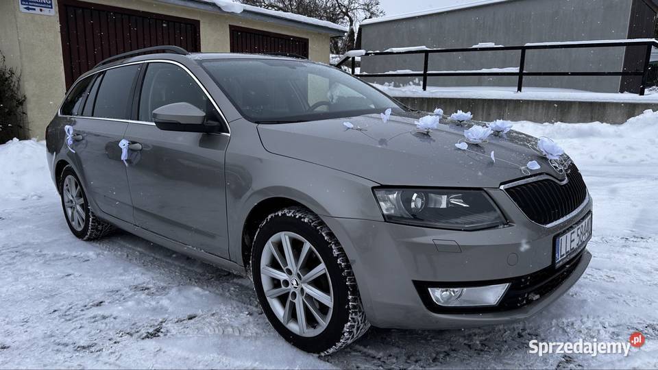 Octavia 20 TDI Bixenon Canton pół skóra duża CD Škoda Milejów-Osada sprzedam