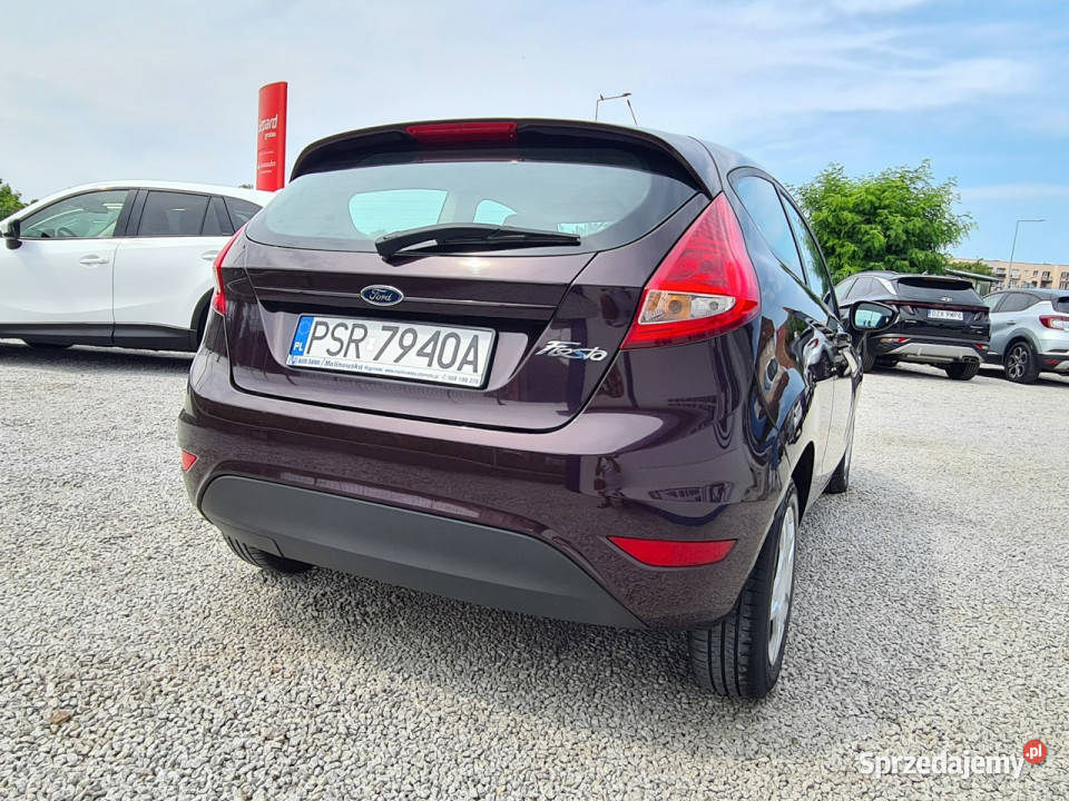 Ford Fiesta Klimatyzacja Led Grzana Szyba Przód Wągrowiec