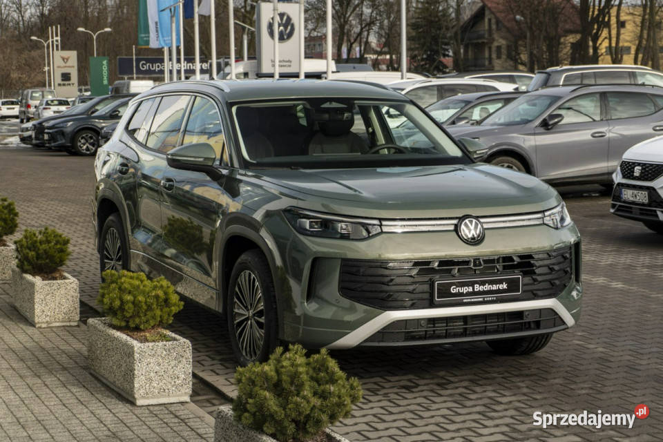 Volkswagen Tayron Life Plus 15 eTSI 150 DSG łódzkie Łódź