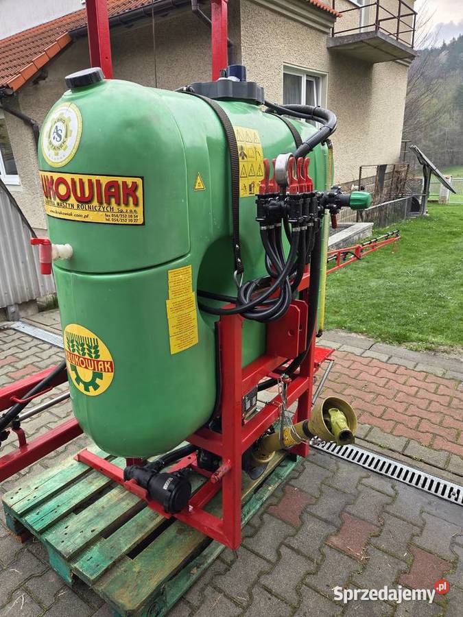 Opryskiwacz Krukowiak Optimal 400l Zawieszane Kędzierzynka