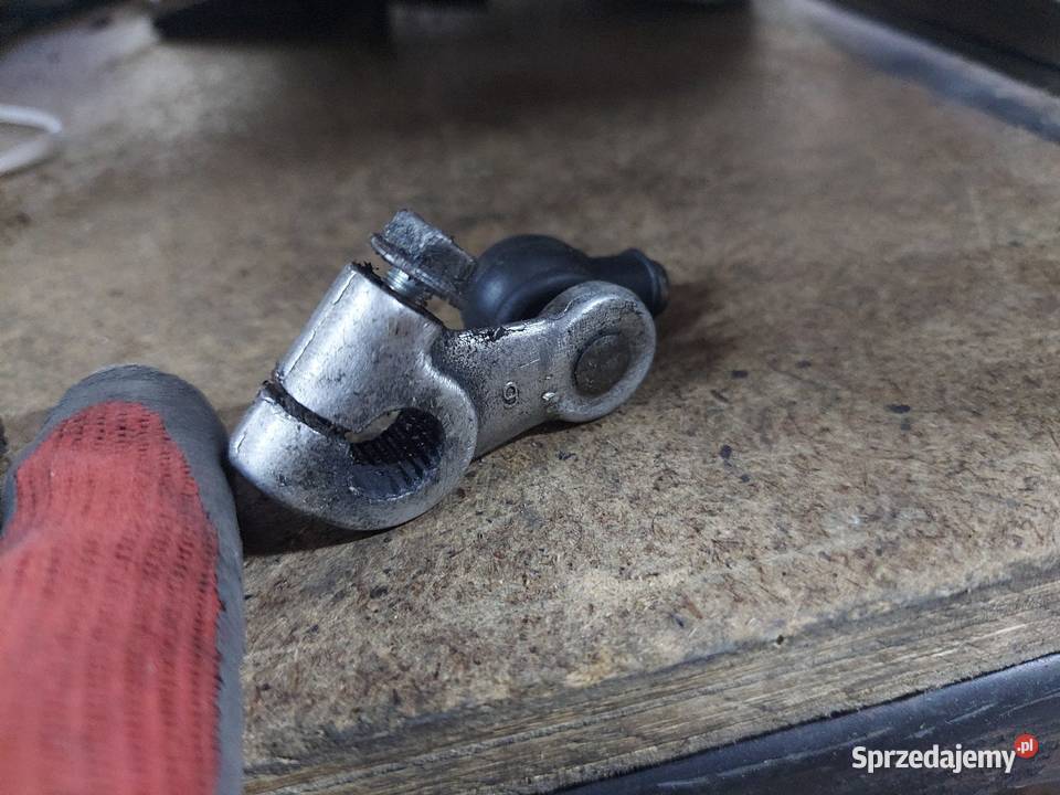 Suzuki RF 600 wajcha cięgno biegów uchwyt Części i akcesoria motocyklowe Jelenia Góra