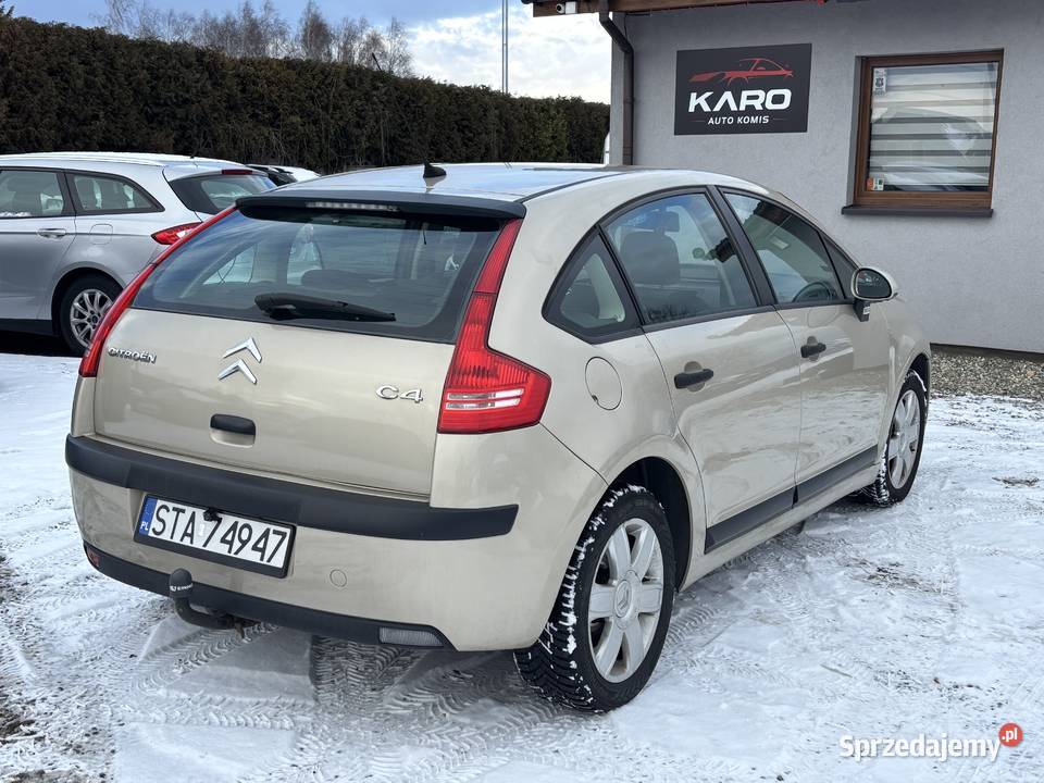 Citroen C4 śląskie Paniówki
