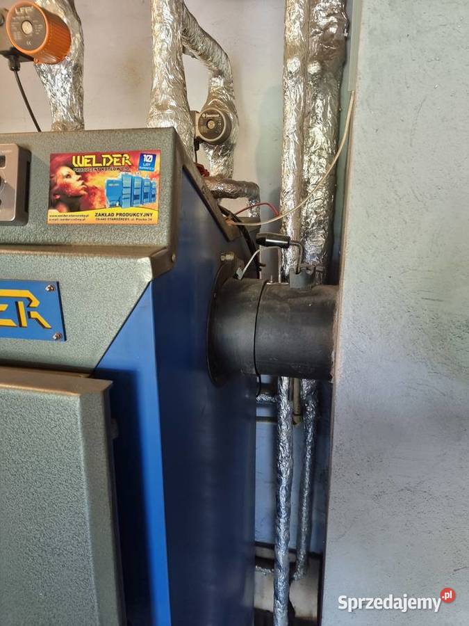 PIEC WELDER 25KW EKOGROSZEK DRZEWO Gąbin