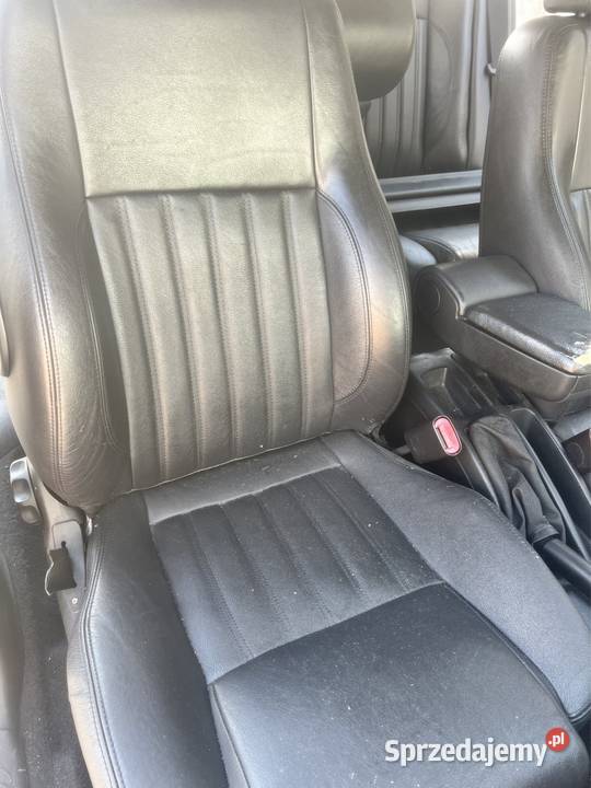 Siedzenie przód prawy lewy komplet Alfa Romeo wielkopolskie Ostrzeszów sprzedam