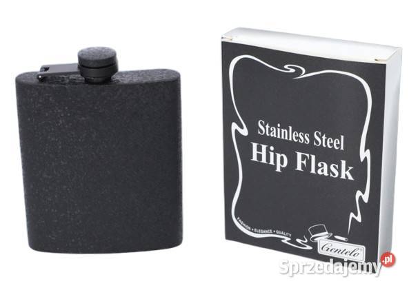 Czarna Chropowata Piersiówka ze Stali Ostrowy nad Okszą sprzedam