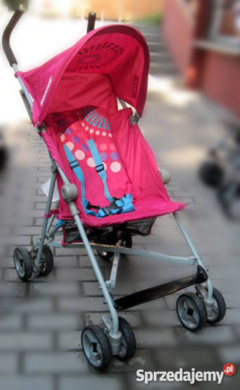 Wózek spacerowy Koochi parasolka Łódź sprzedam