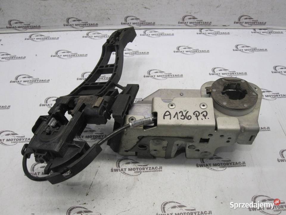 FORD TRANSIT CUSTOM 15r zamek drzwi prawy przód osobowe Motoryzacja sprzedam