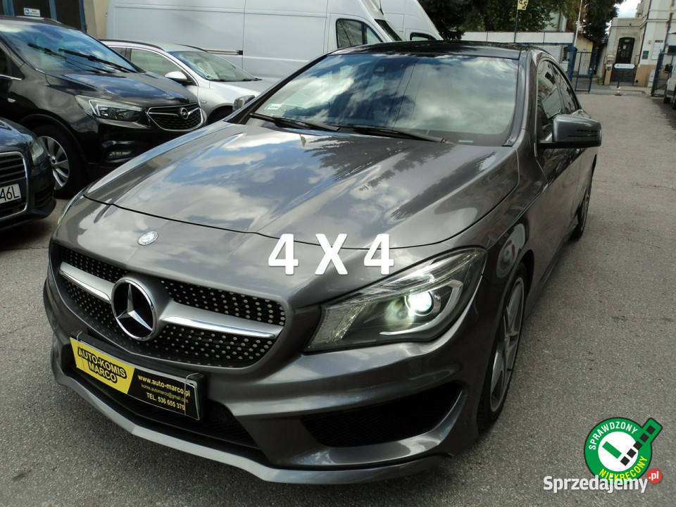 Mercedes CLA 250 sprzedam ładnego mercedesa CLA Lublin