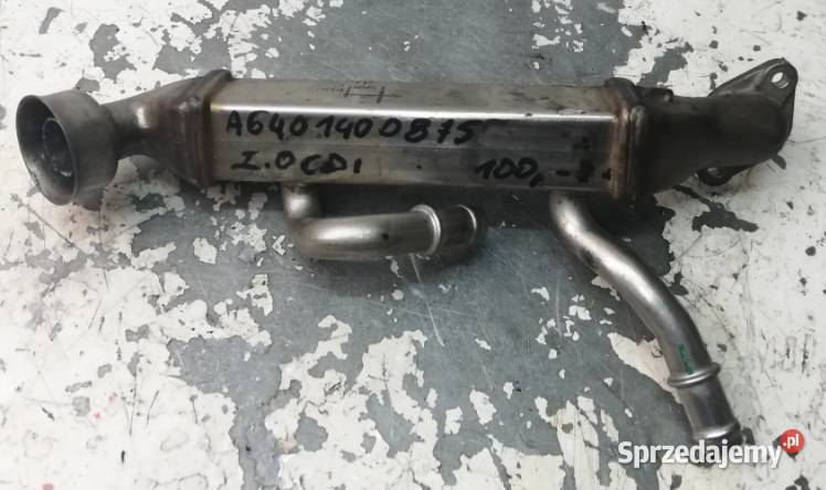 Chłodnica Spalin Mercedes 20 CDI A6401400875 świętokrzyskie Suchedniów