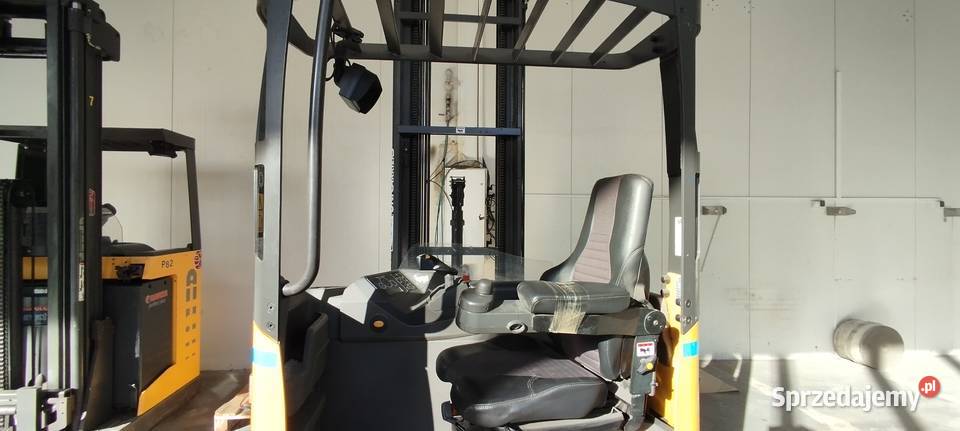 Wózek wysokiego składowania Reach Truck Zgierz
