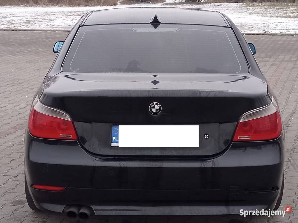 BMW Seria 5 E60Sedan 22 520i 170Alu 18Instalacja Głogów