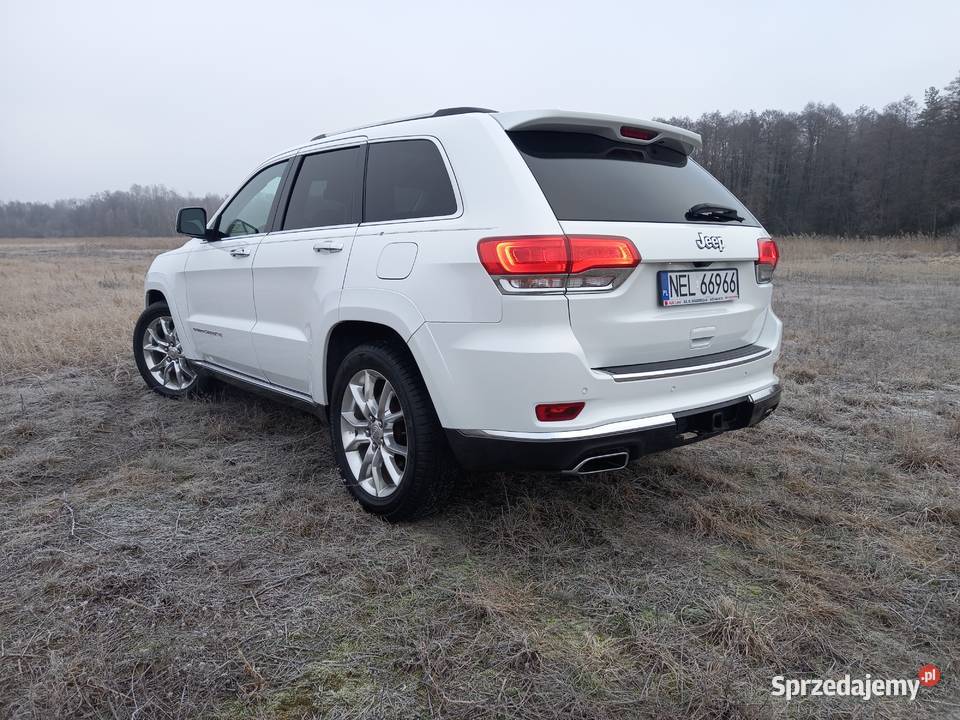 Jeep Grand Cherokee 57 V8 Summit LPG warmińsko-mazurskie Ełk