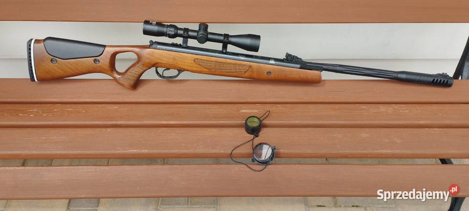 Wiatrówka Hatsan MOD 65 kaliber 45mm z lunetą Radzanowo-Dębniki