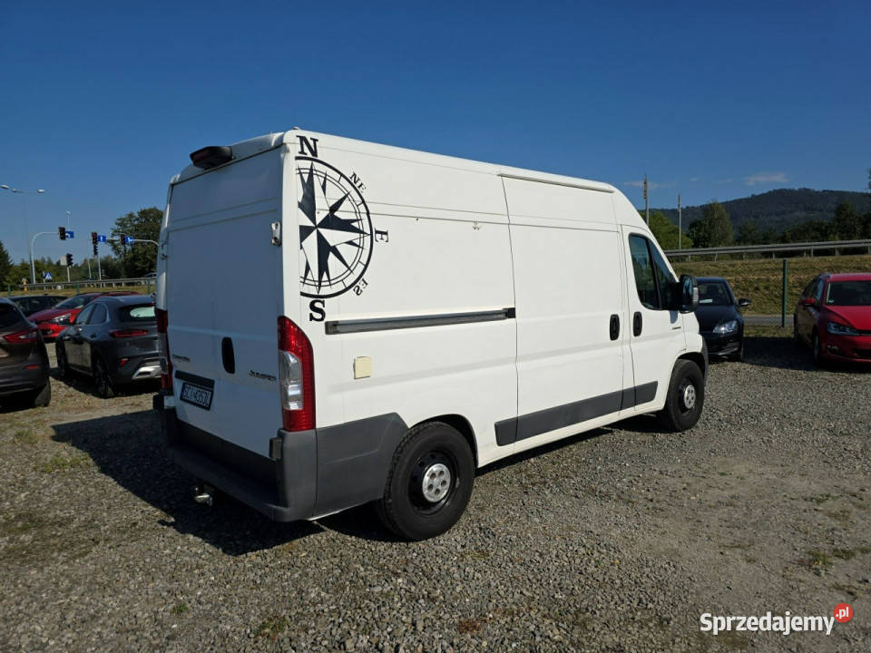Citroen Jumper Campervan wyprawowokampingowy II Ustroń